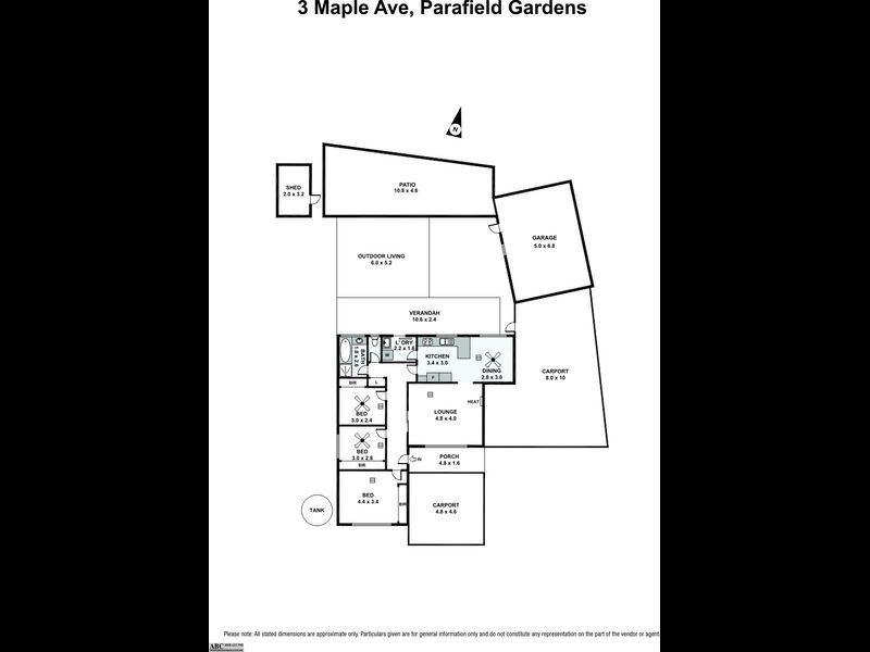 3 Maple Ave, Parafield Gardens SA 5107