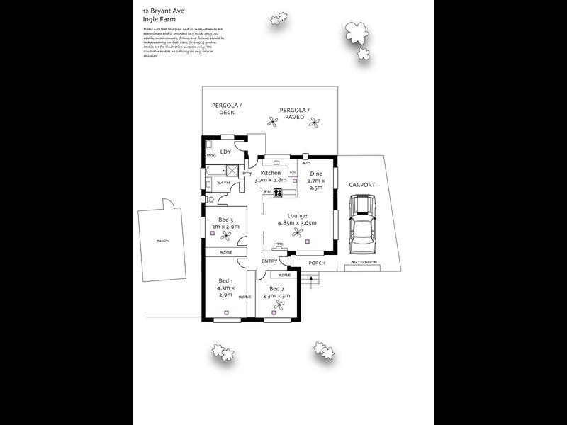 12 Bryant Ave, Ingle Farm SA 5098