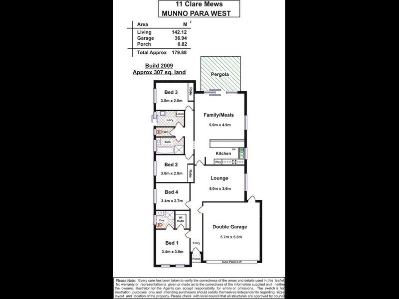 11 Clare Mews, Munno Para West SA 5115
