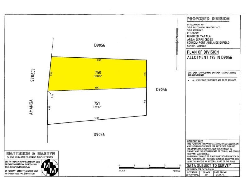(Lot 750) Amanga Street, Gepps Cross SA 5094