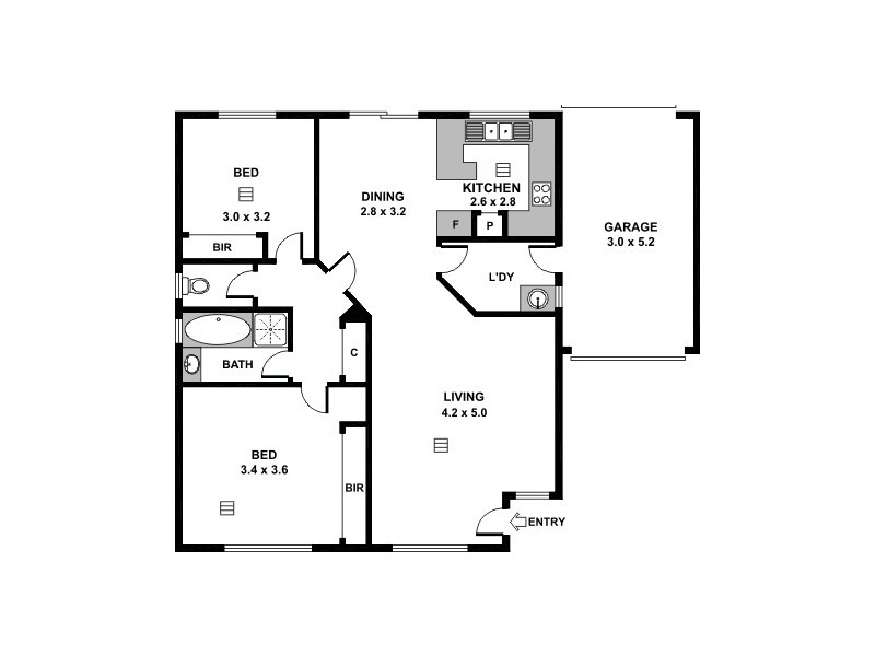 7/8 Ivy Way, Para Hills West SA 5096 Floorplan