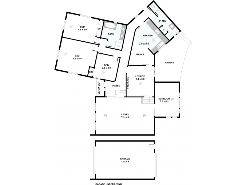 11 Sunnyside Road, St Georges SA 5064 Floorplan