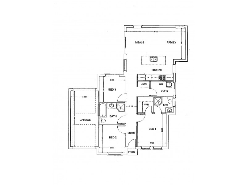 11 Durand Tce, Enfield SA 5085 Floorplan