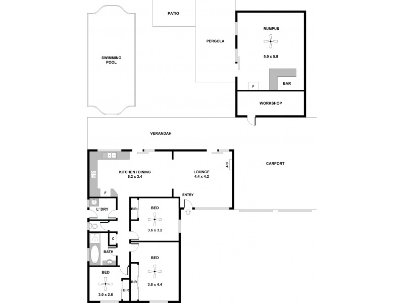 29 Briony Way, Paralowie SA 5108 Floorplan