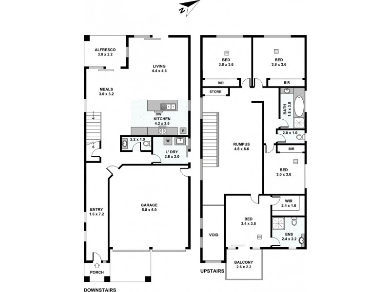 7 Caswell Cct, Mawson Lakes SA 5095 Floorplan