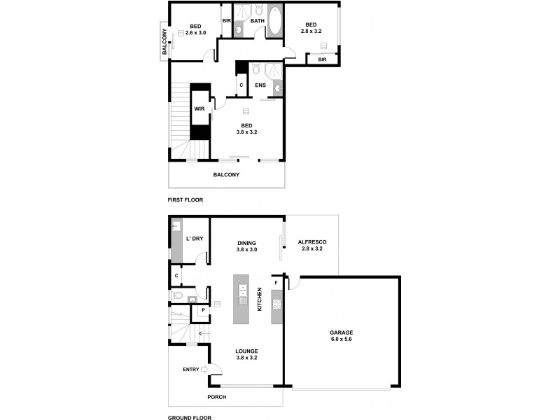 18A Riverside Street, Mawson Lakes SA 5095 Floorplan
