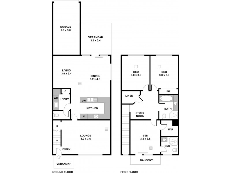 18 St Elias Street, Mawson Lakes SA 5095 Floorplan