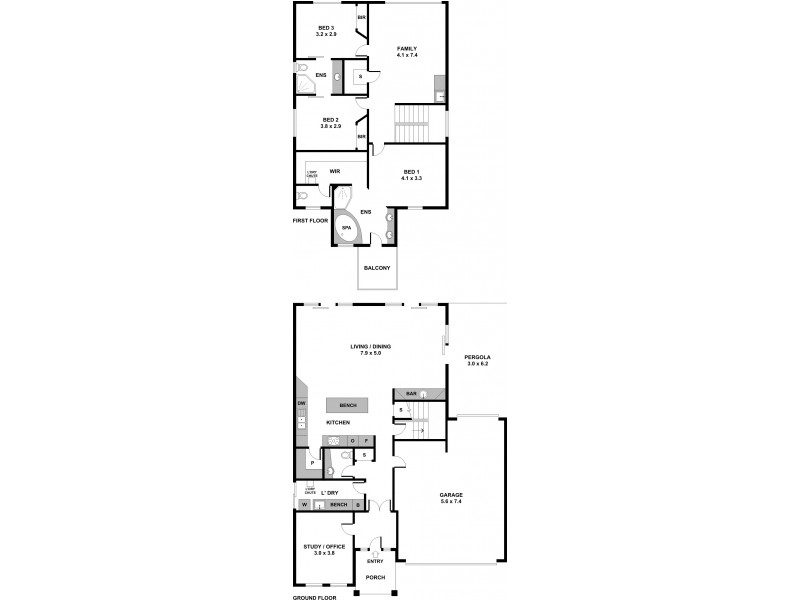 48 Lomond Cct, Mawson Lakes SA 5095 Floorplan