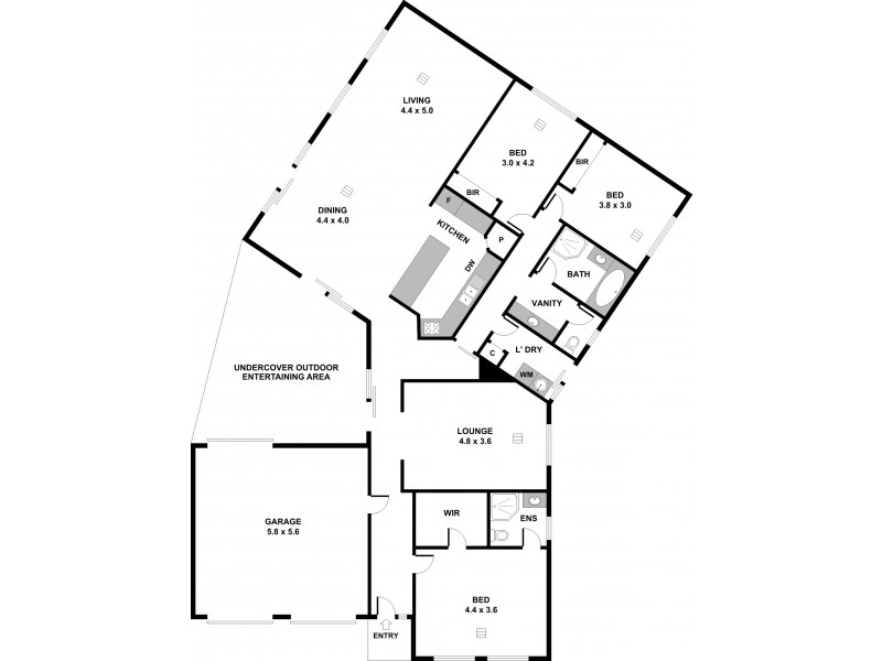 8A Jade Court, Salisbury East SA 5109 Floorplan