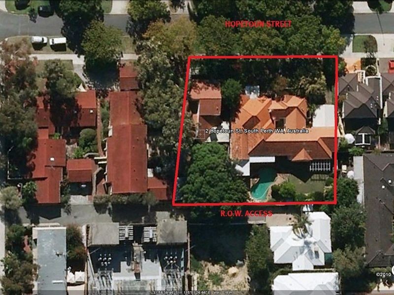 2 Hopetoun Street, South Perth WA 6151