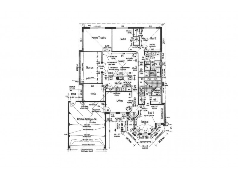 23 Teddington Loop, High Wycombe WA 6057 Floorplan
