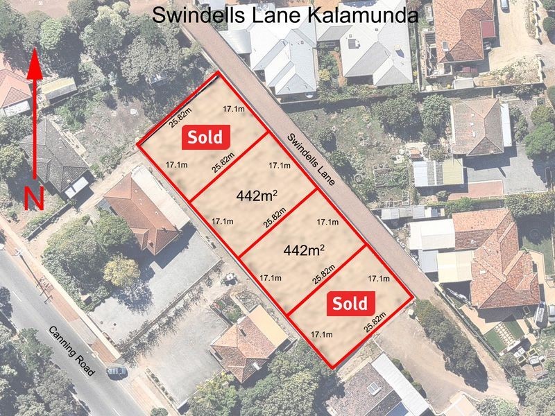 Swindells Lane, Kalamunda WA 6076