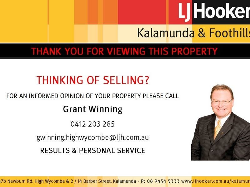 16 Agraulia Crt, High Wycombe WA 6057