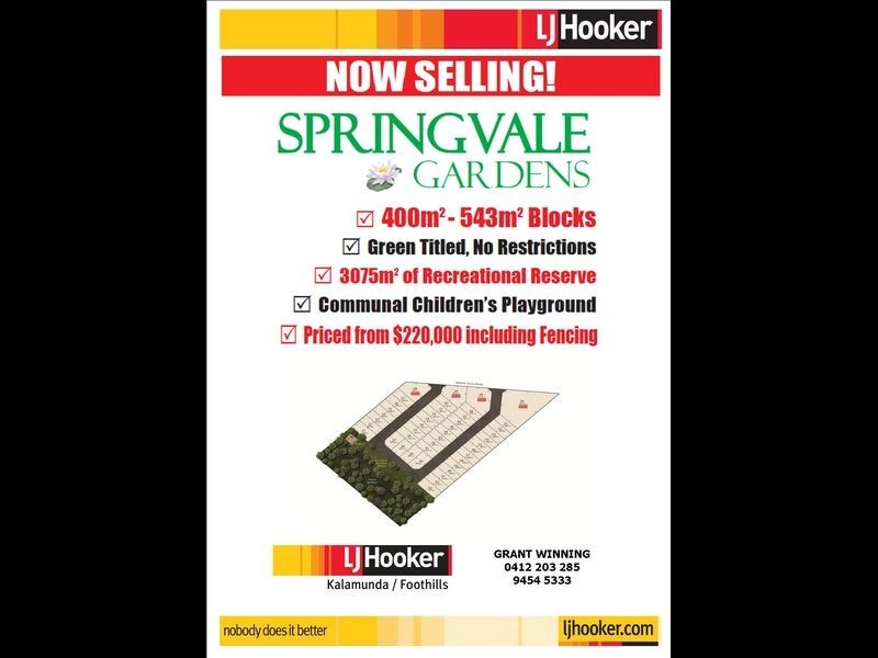 35 Bluebell Avenue, High Wycombe WA 6057