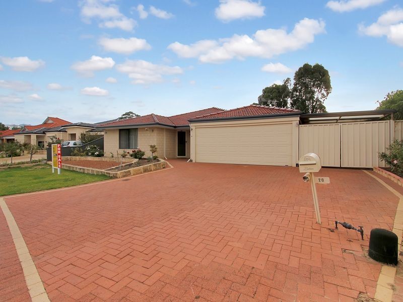 20 Freeduff Drive, Wattle Grove WA 6107