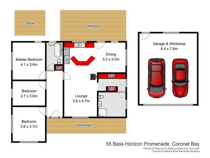 55 Bass Horizon Promenade, Coronet Bay VIC 3984 Floorplan