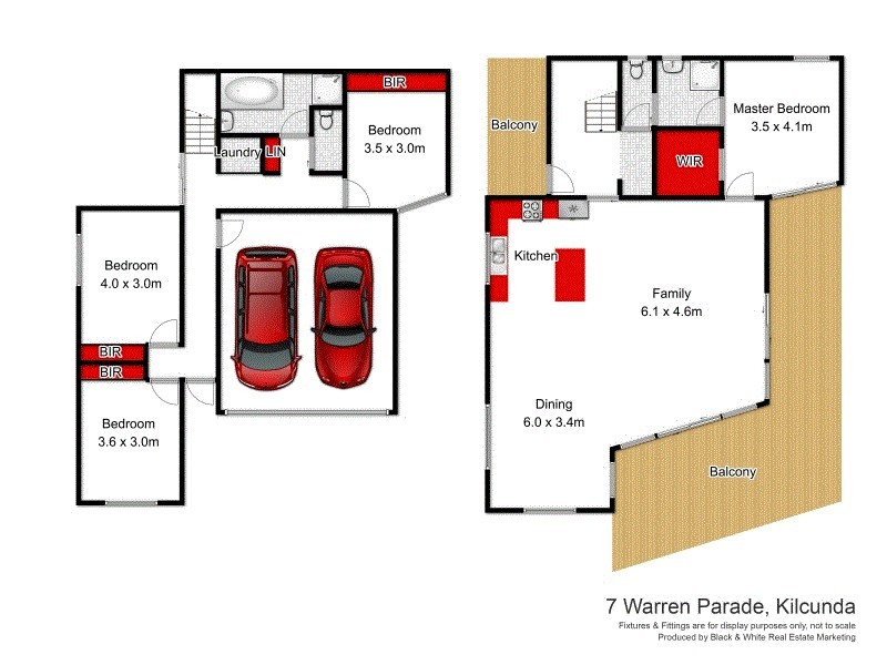 7 Warren Parade, Kilcunda VIC 3995 Floorplan