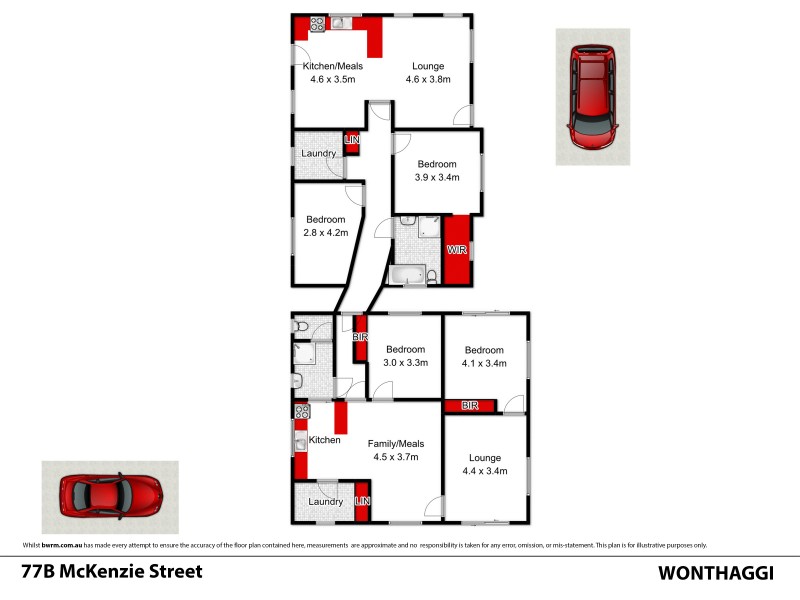 Wonthaggi VIC 3995 Floorplan