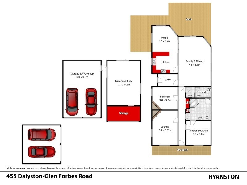445 Dalyston Glen Forbes Road, Ryanston VIC 3992