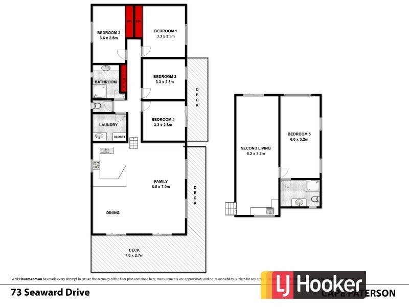 73 Seaward Drive, Cape Paterson VIC 3995