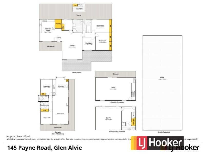 145 Payne Road, Glen Alvie VIC 3979