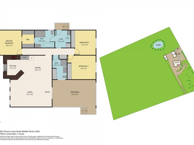 591 Buffalo-Tarwin Lower Road, Middle Tarwin VIC 3956