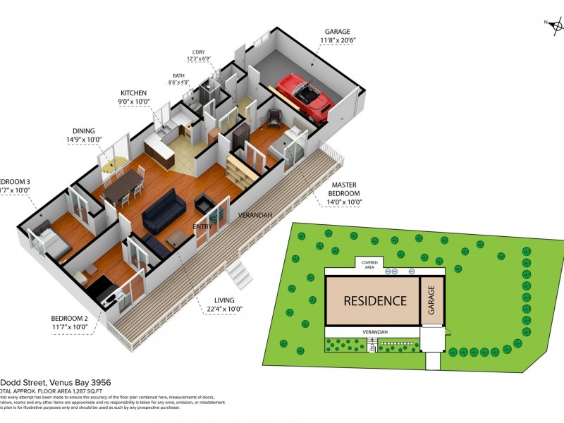 1 Dodd Street, Venus Bay VIC 3956