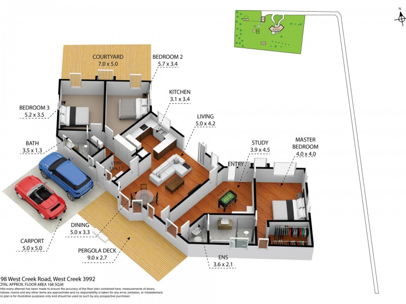 198 West Creek Rd, Wonthaggi VIC 3995