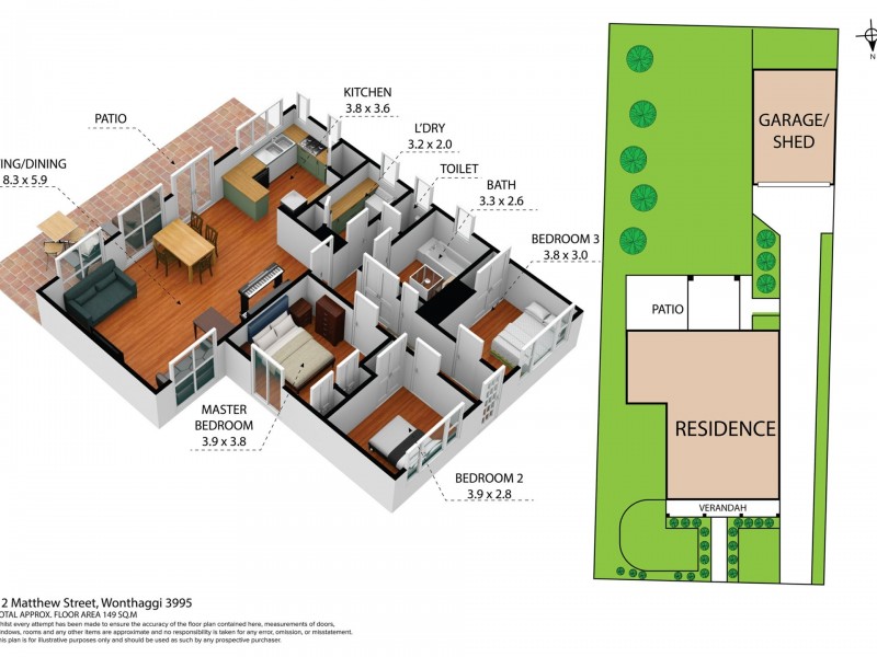 12 Matthew Street, Wonthaggi VIC 3995