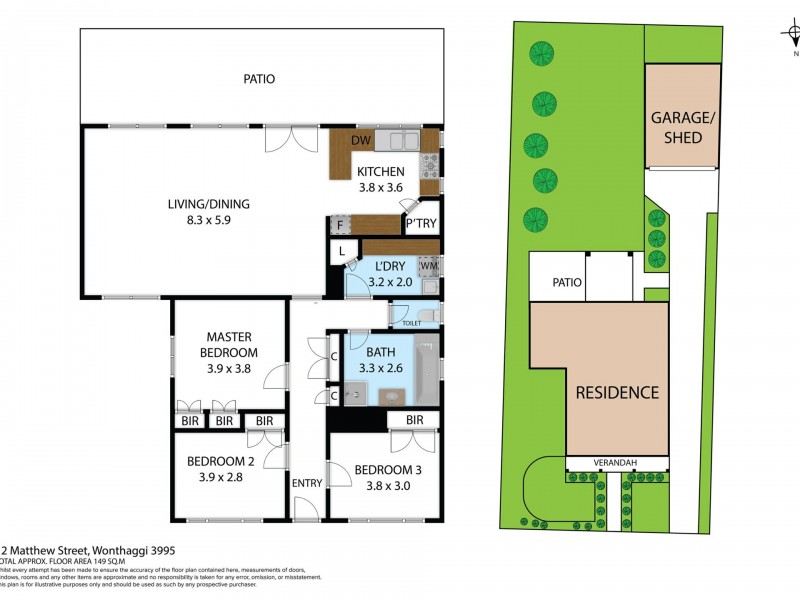 12 Matthew Street, Wonthaggi VIC 3995