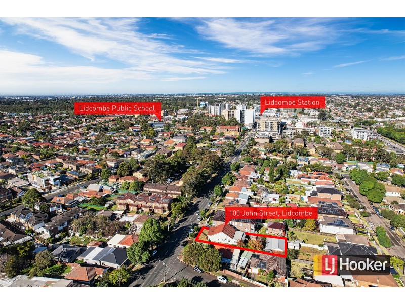 100 John St, Lidcombe NSW 2141