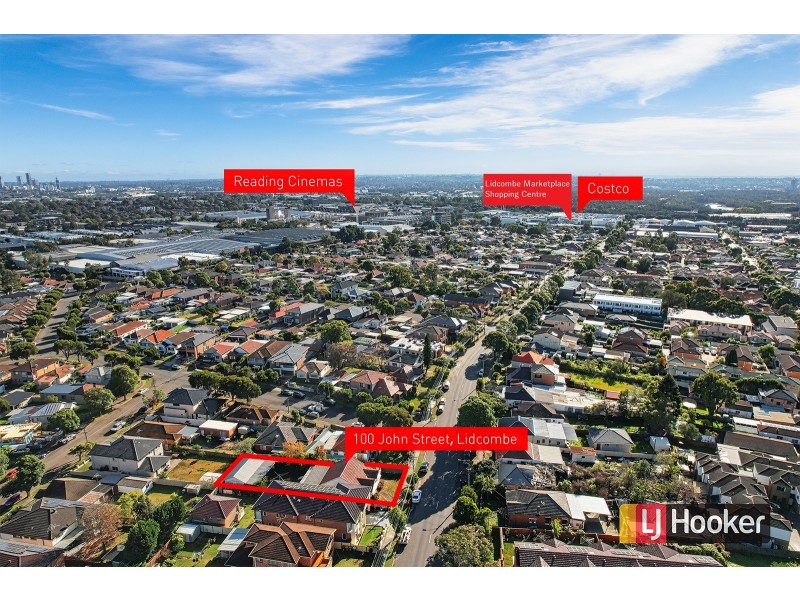100 John St, Lidcombe NSW 2141