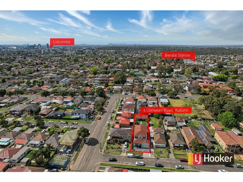 4 Cornwall Rd, Auburn NSW 2144