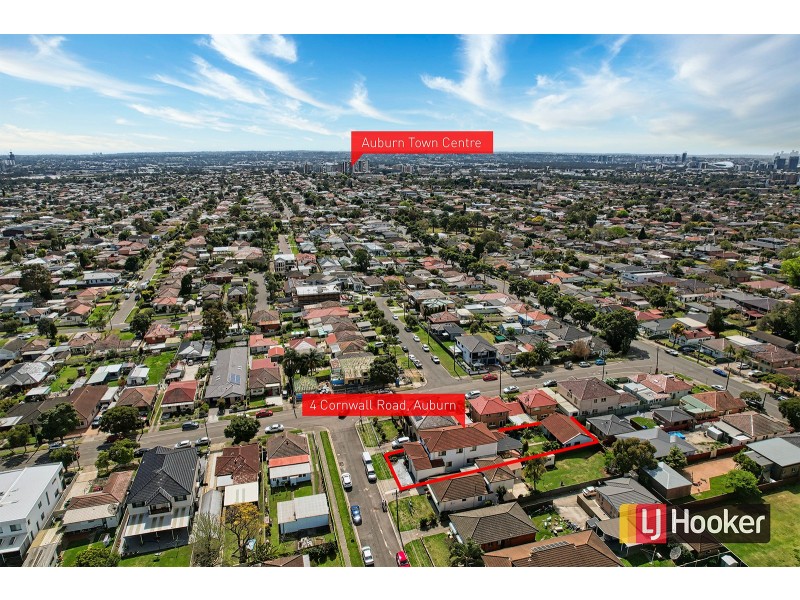 4 Cornwall Rd, Auburn NSW 2144