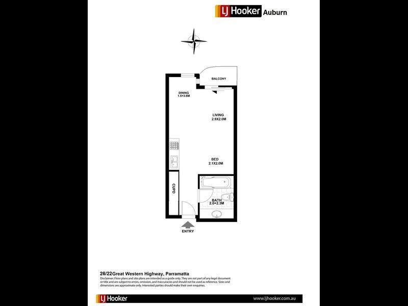 26/22 Great Western Highway, Parramatta NSW 2150