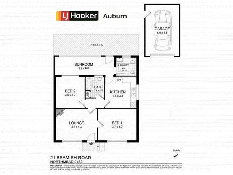 21 Beamish Road, Northmead NSW 2152