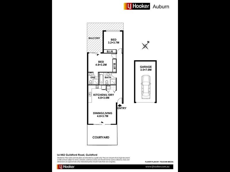 14/462-464 Guildford Rd, Guildford NSW 2161