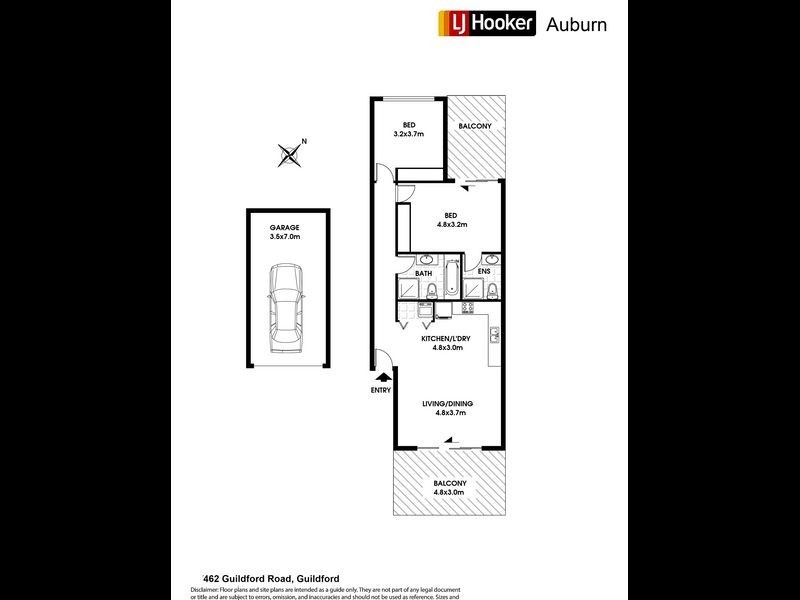 17/462-464 Guildford Rd, Guildford NSW 2161