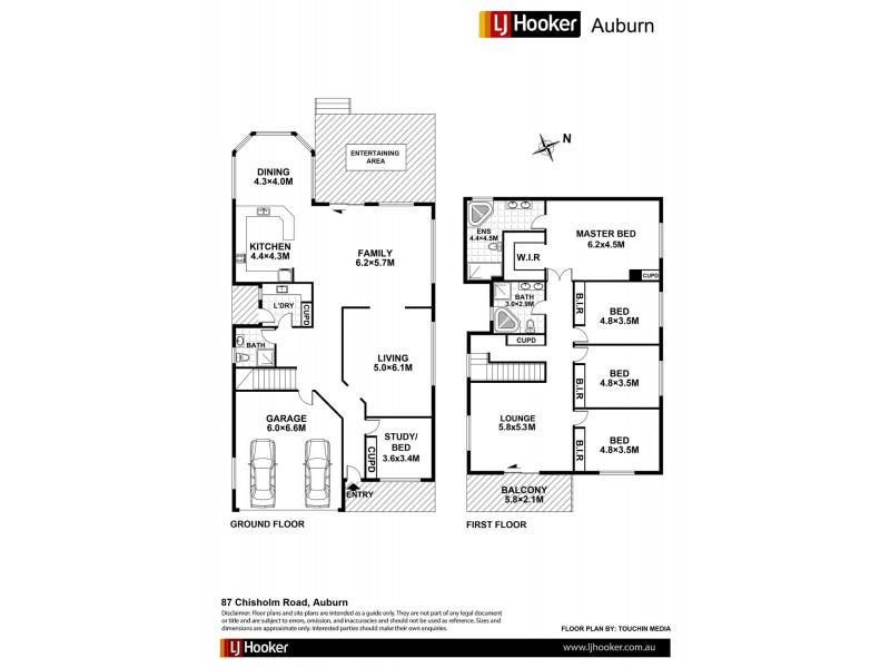 87 Chisholm Road, Auburn NSW 2144 Floorplan
