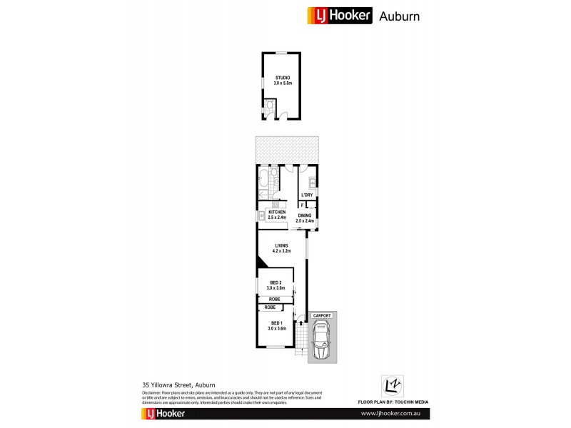 35 Yillowra St, Auburn NSW 2144 Floorplan