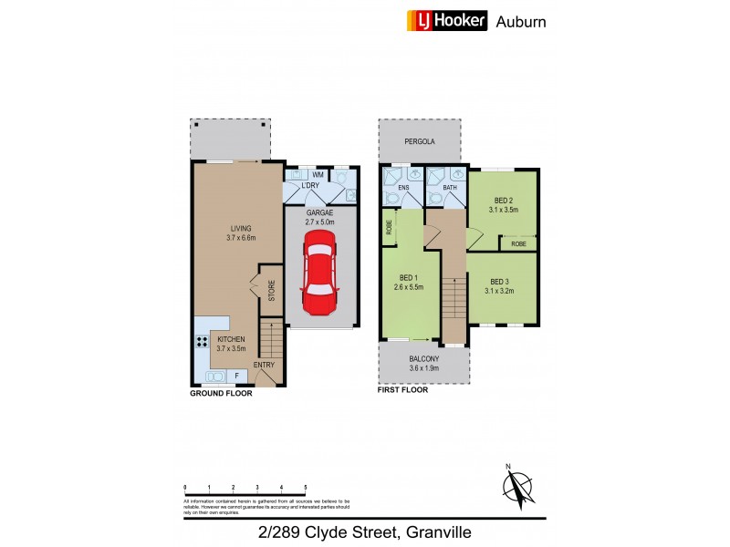 2/289 Clyde Street, Granville NSW 2142