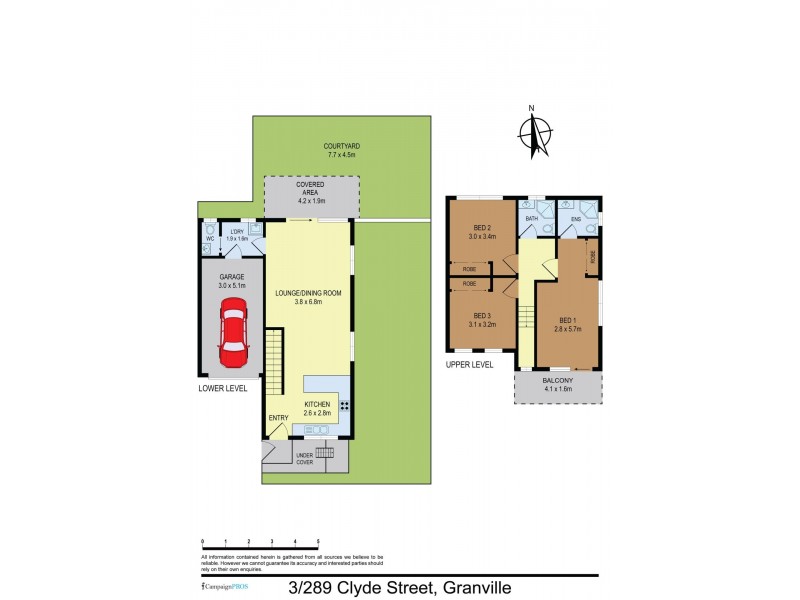 3/289 Clyde Street, Granville NSW 2142
