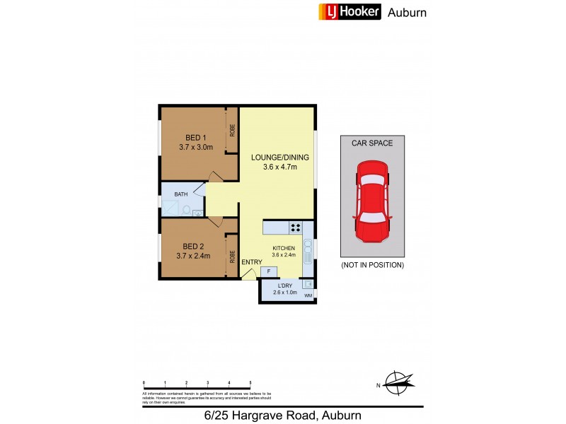 6/25 Hargrave Road, Auburn NSW 2144