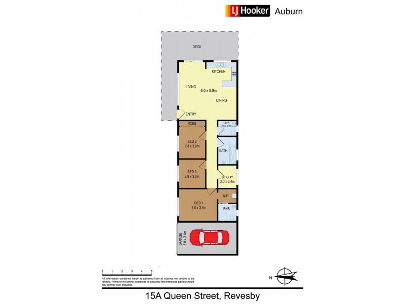 15a Queen St, Revesby NSW 2212 Floorplan