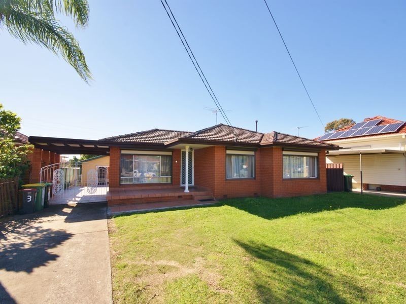 3 Sunset Avenue, Bankstown NSW 2200