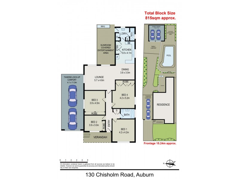 130 Chisholm Road, Auburn NSW 2144
