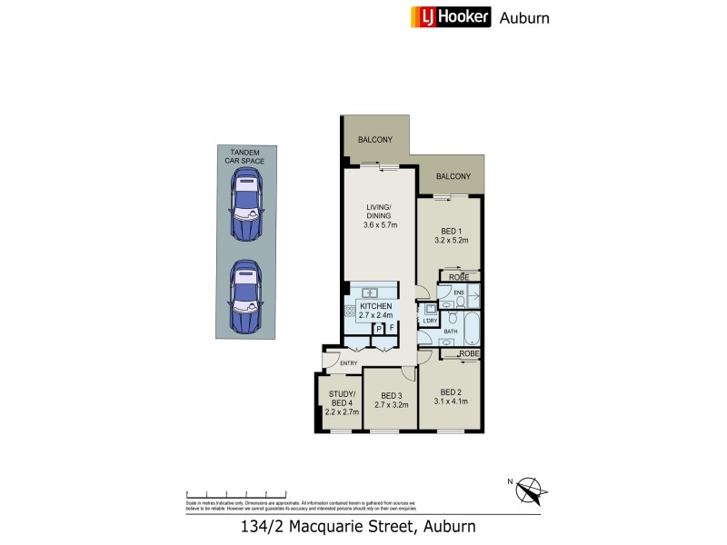 134/2 Macquarie Rd, Auburn NSW 2144 Floorplan