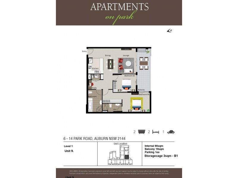 9/6-14 Park Road, Auburn NSW 2144