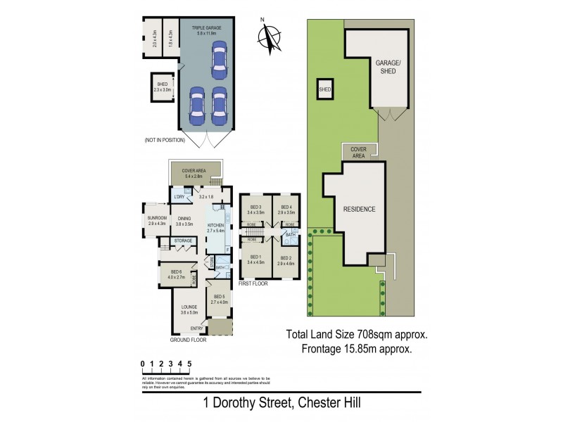 1 Dorothy Street, Chester Hill NSW 2162