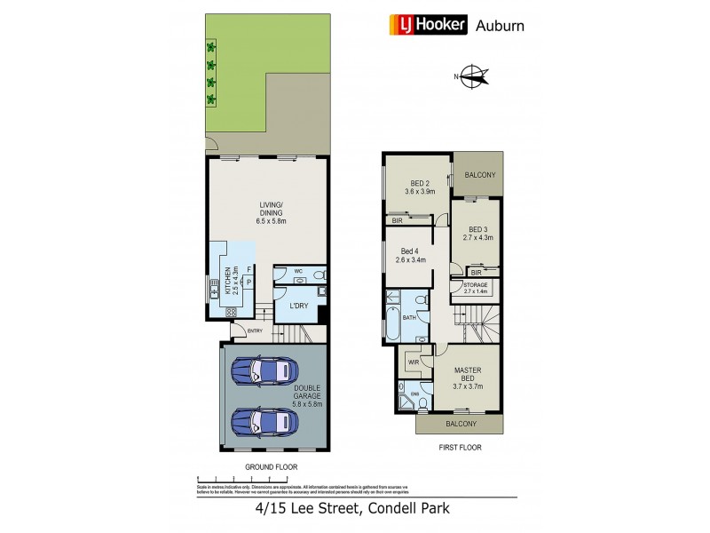 4/15 Lee St, Condell Park NSW 2200 Floorplan